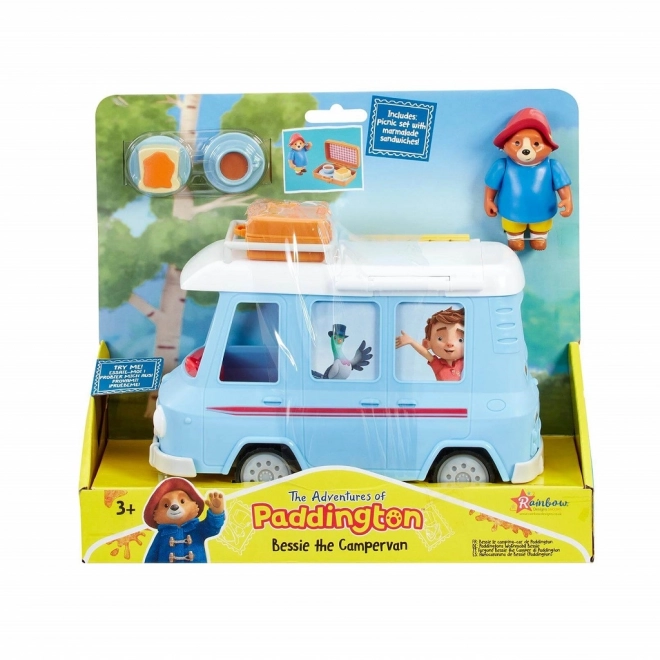 Wohnwagen mit Paddington und Zubehör