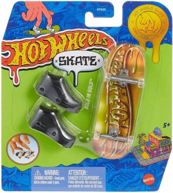 Fingerboard Hot Wheels für kleine Skater