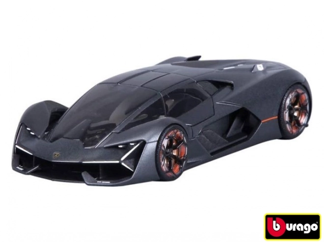 Bburago Lamborghini Terzo Millennio Modellauto Grau