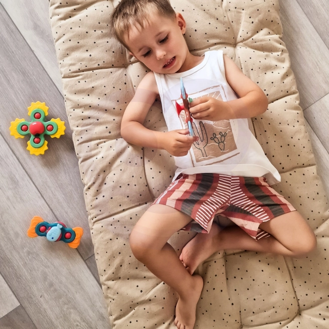 Woopie Baby Farbe 3-in-1 Spinner Spielzeug