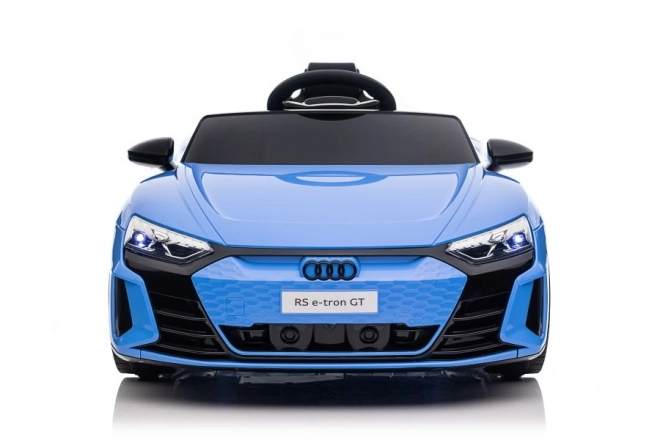 Elektroauto Audi E-Tron GT Blau
