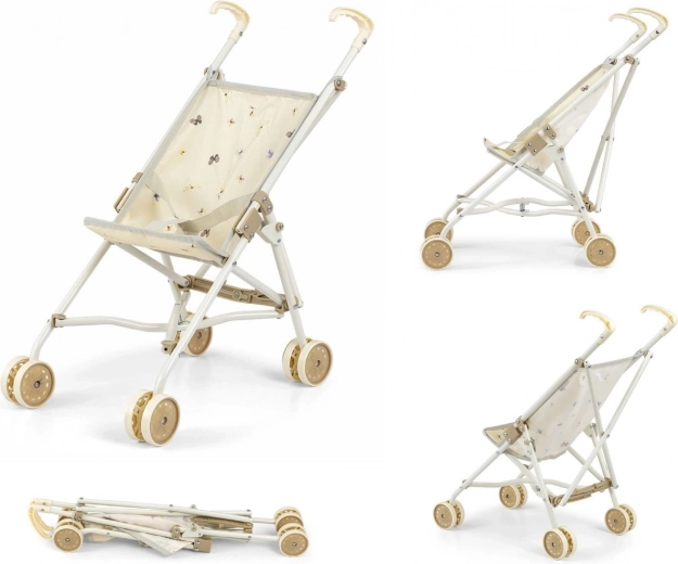 Leichter und kompakter Buggy-Puppenwagen