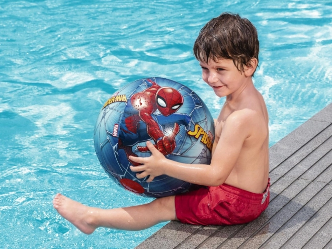 Bestway Aufblasbarer Strandball Spider-Man