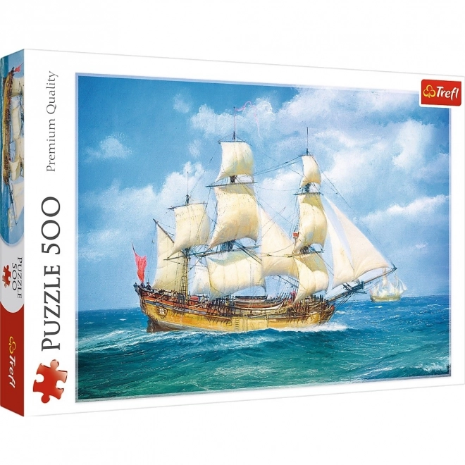 Trefl Puzzle Seefahrt 500 Teile