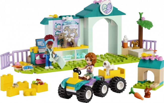 Lego Friends Tierärztliche Klinik für Bauernhoftiere