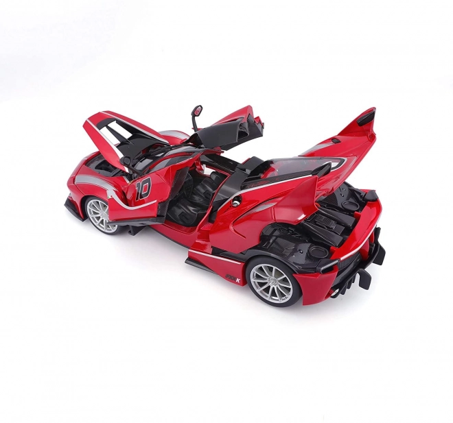 Bburago Ferrari FXX K Rot 1:18