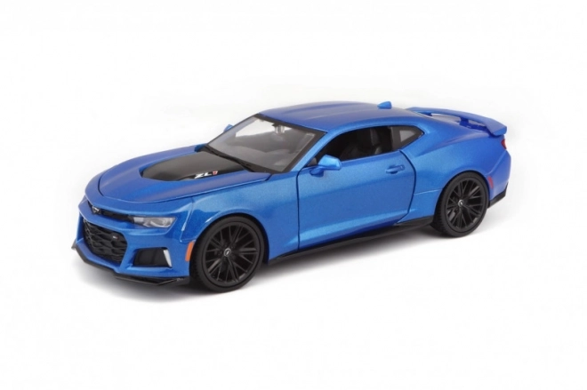 Chevrolet Camaro ZL1 Modellauto 1:24 Blau