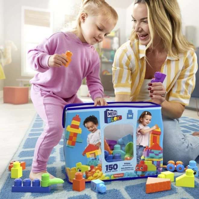 Mega Bloks Großer Beutel Bausteine - Blau