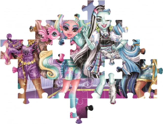 Clementoni Puzzle Monster High für Kinder