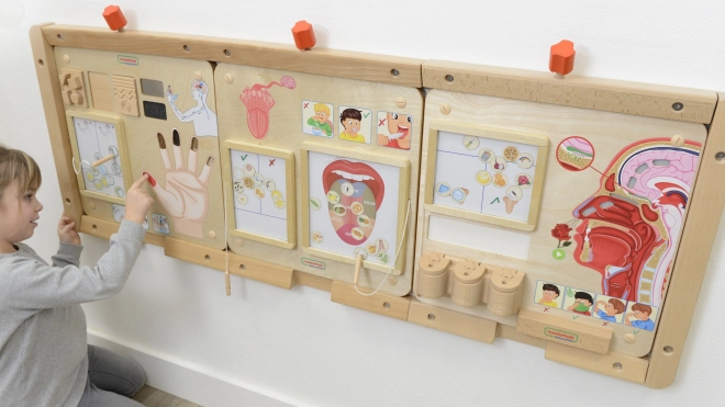 Masterkidz Montessori Fühltafel