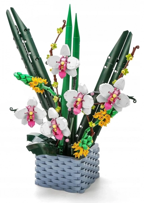 Baukasten Blumen Mold King 1158 Stücke