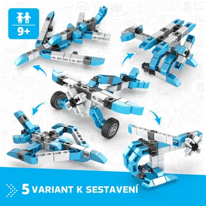 Baukasten Inventor Mechanics Flugzeug