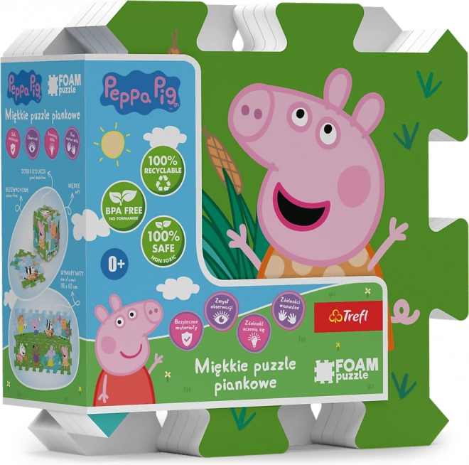 Puzzlematte Peppa Wutz