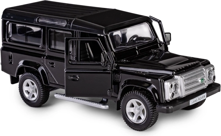 Öffnende Türen und detaillierter Innenraum