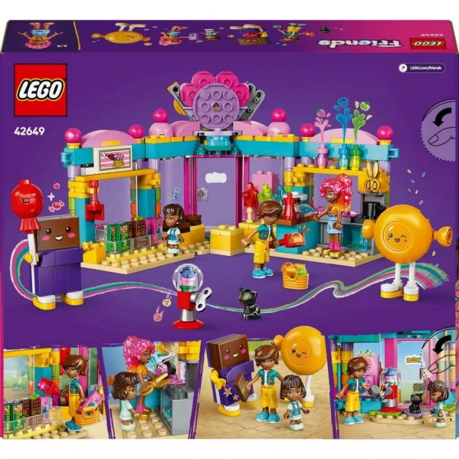 Lego Friends Süßigkeitenladen in Heartlake