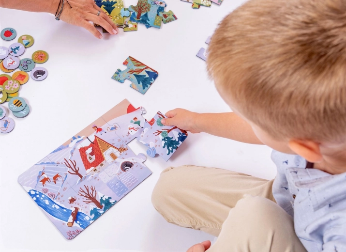 Große und stabile Teile für kleine Hände