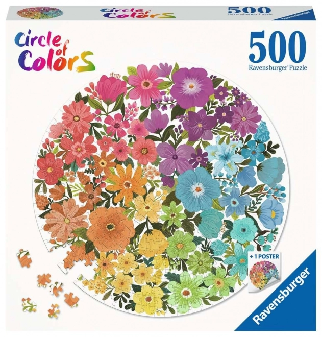 Ravensburger Blumenpuzzle 500 Teile