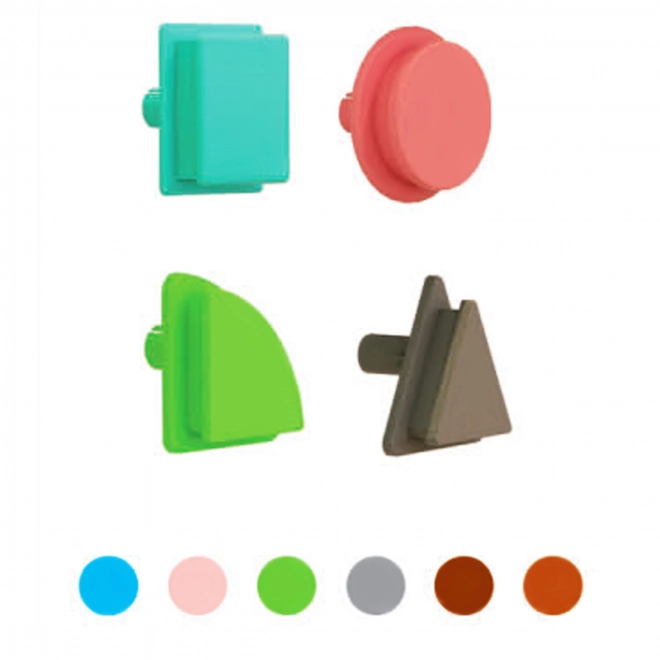 Masterkidz Geometrische Steckelemente Set