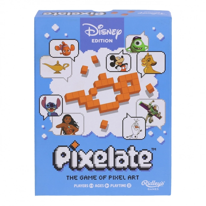 Disney Pixelate Spiel