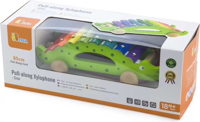 Bequemes Ziehen dank langer Schnur