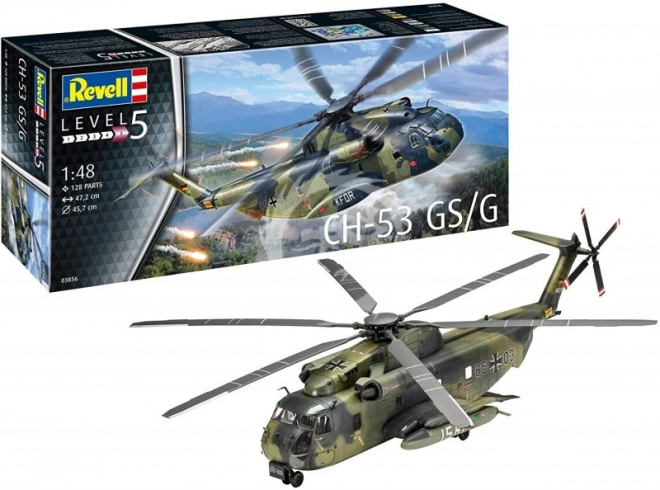 Plastikmodellhubschrauber CH-53 von REVELL