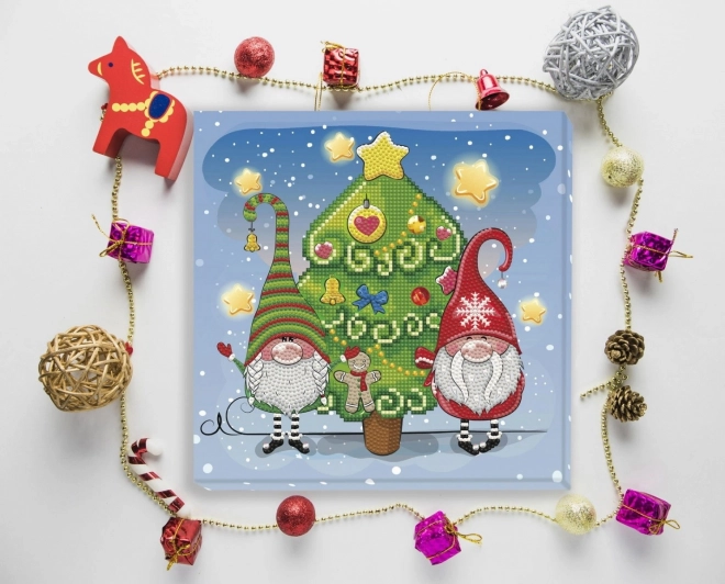 Diamond Dotz Weihnachtselfen Set