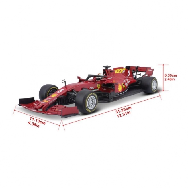 Ferrari Racing F1 2020 Modellauto