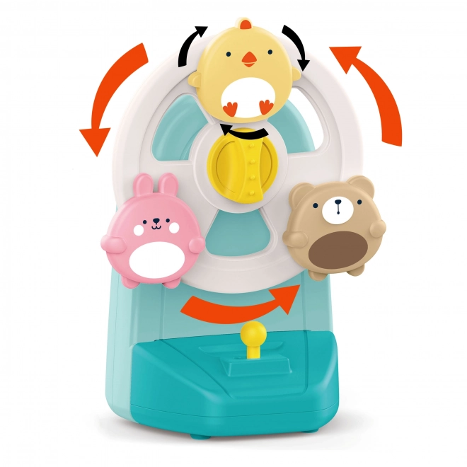 Musikalisches Mobile mit Tieren für Babys