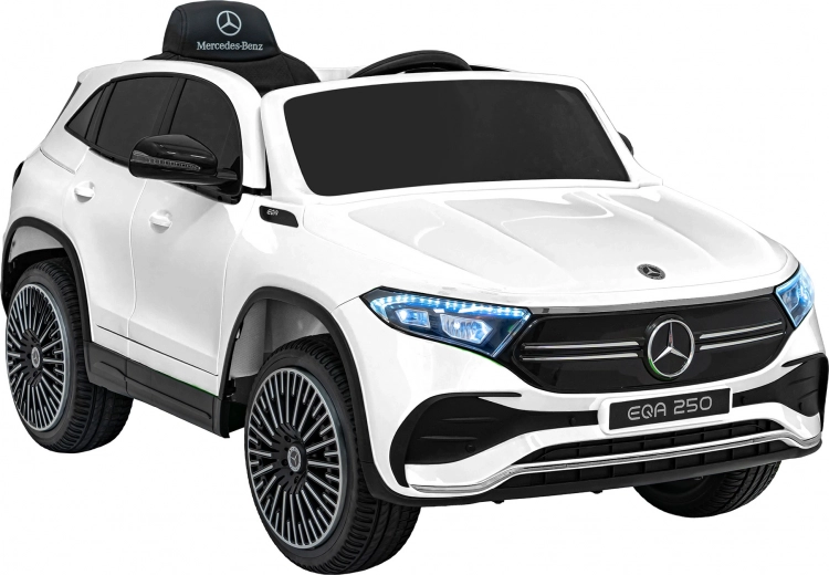 Leistungsstarker Antrieb 4x35 W und 12 V 10 Ah Batterie