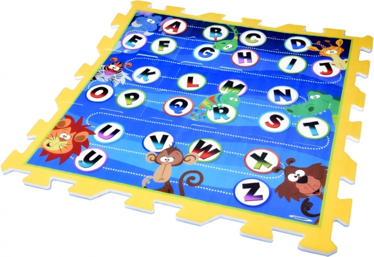 Alphabet spielerisch lernen