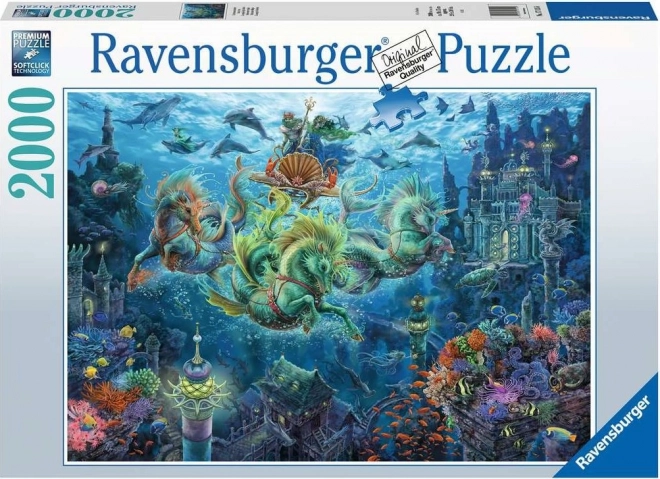 Puzzle 2000 Teile Unterwasserwelt