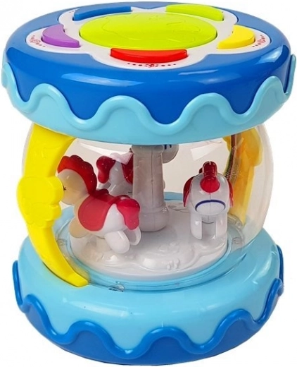 Karussell mit Pferdchen