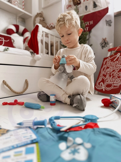 Woopie tierarztspielzeug set für kinder