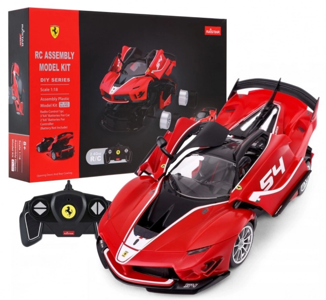 Ferrari FXX-K Evo R/C Modellauto von RASTAR im Maßstab 1:18