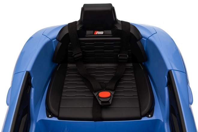Elektroauto Audi E-Tron GT Blau