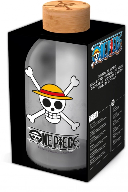 Glasflasche 620 ml, One Piece