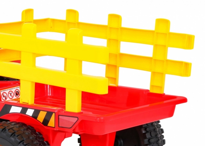 Anhänger BLOW Traktor Anhänger rot