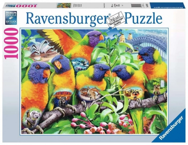 Ravensburger Puzzle Land der Loris