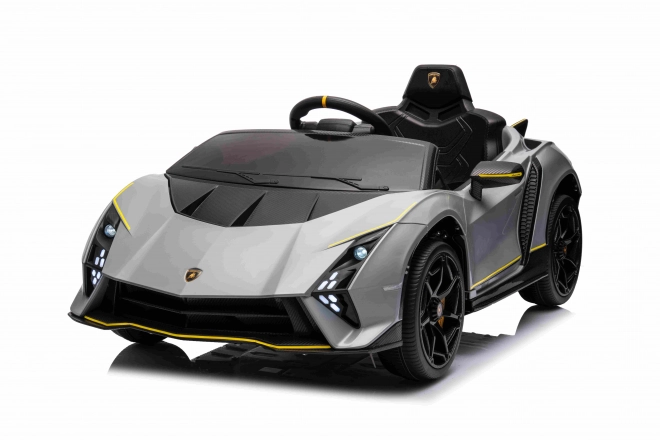 Baby-Elektroauto Lamborghini Invencible – grau