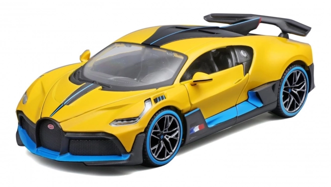 Maisto - Bugatti Divo Modellauto Gelb 1:24