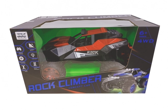Rc Auto Rock Climber