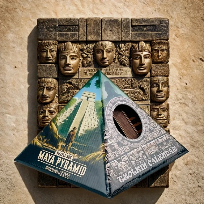 Rätselbox Escape Room: Maya-Pyramide