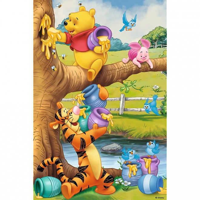 Puzzle Trefl Kleine Dinge Winnie Puuh