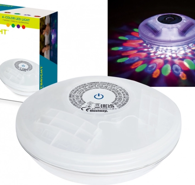 Schwimmende LED-Lampe für den Pool Bestway