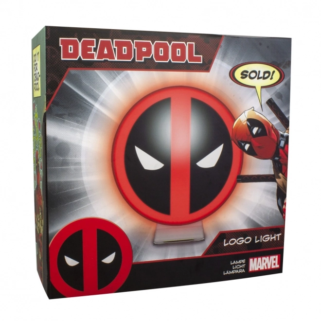 Deadpool Lampe