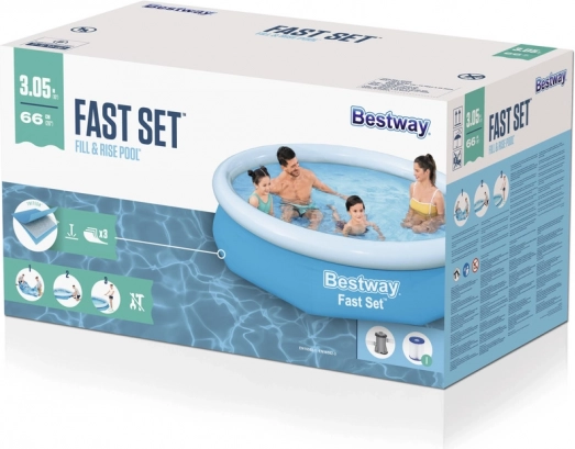Aufblasbarer Gartenpool BESTWAY 305 x 66 cm
