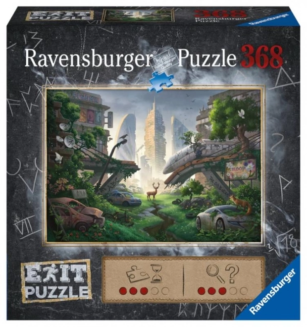 Ravensburger Puzzle EXIT: Verlassene Stadt