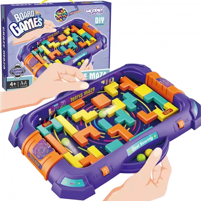 Geschicklichkeitsspiel Flipper Verrücktes Labyrinth