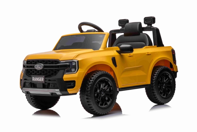 Elektrisches Kinderauto Ford Ranger Lift Gelb
