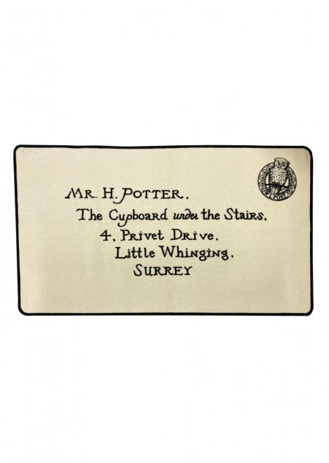 Fußmatte Harry Potter Brief 74x130 cm